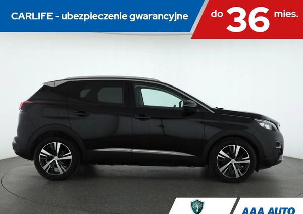 Peugeot 3008 cena 75000 przebieg: 159955, rok produkcji 2018 z Ogrodzieniec małe 352
